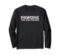PAWDRE, The Cat Father, Cat Dad, Feline Fathers, Funny Cat Manga Larga