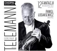 Pawel Losakiewicz – Telemann: 12 Fantazji Na Skrzypce Solo (1735) – Warner Music