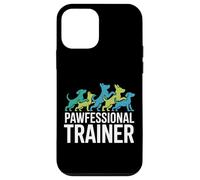 Pawesome Pawfessional Entrenador Canino Squad Carcasa para iPhone 12 Mini