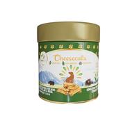 Pawfect Cheescuits (Galletas de Queso con espinaca y Zanahoria)