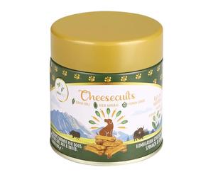 Pawfect Cheescuits (Galletas de Queso con espinaca y Zanahoria)