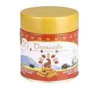 Pawfect Cheescuits (Galletas de Queso con Manzana y Canela)