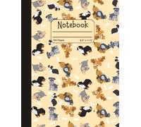 Pawfect Notes A Cute Dog-Themed Lined Notebook for Pet Lovers: The Perfect Spot for Jotting Dog Adventures, Doodles, and Daily Notes!