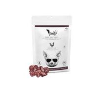 Pawfect Woofur Jerky Treats: Hígado de pollo - Pack de 4 (50gX4=200g)