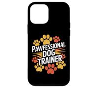 Pawfessional - Entrenador para Perros, diseño Divertido de Patas Carcasa para iPhone 12 Mini