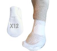 PawFlex Medimitt - Vendas para perros, gatos y mascotas, botines médicos, primeros auxilios para patas antideslizantes, no adhesivas, transpirables, desechables, lavables, cierres de velcro, paquete económico