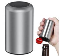 Pawfly Abridor de botellas magnético abridor de impresión automático para cerveza, soda cola, abridor de cerveza para bar, cocina, restaurante, abridor de tapas de corona sin daños para hombres, padre