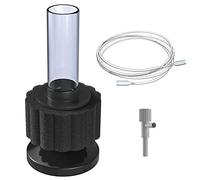 Pawfly Acuario Nano Bio filtro de esponja silencioso Betta Fry Camarones Kit de filtro de espuma con tubería de línea aérea para pecera pequeña de hasta 12L