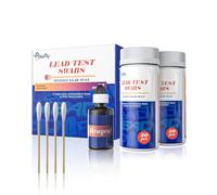 Pawfly Kit Prueba Plomo Nuevo Hisopos Prueba Rápida Hogar Resultados en 30 Segundos Hisopos Detección Instantánea para Superficies Pintadas Platos Metal Juguetes Joyería y Madera, 60 Hisopos