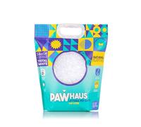 PawHaus - Arena de Cristales de silicio para Gatos, antiestática y Segura, Libre de Polvo, ultraabsorbente, retiene los olores, 3,8 l