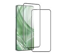PawHoly 2 protectores de pantalla ultratransparentes de 0,33 mm para Huawei P60 Pro, antihuellas, cristal protector de pantalla para Huawei P60 Pro, cobertura completa
