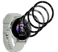 PawHoly 4 unidades de cristal protector de dureza 9H para Garmin Venu 3s, protector de pantalla suave HD TPU transparente para protector de pantalla Garmin Venu 3s, antipolvo, antiarañazos