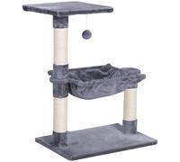 PawHut Árbol para Gatos Gris