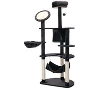 PawHut Árbol Rascador para Gatos Grande