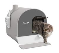 PawHut Arenero para Gatos Gris