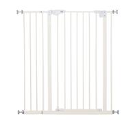 PawHut Barrera de seguridad para puertas Blanca para mascotas