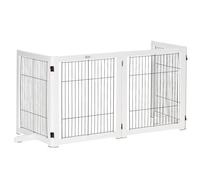 PawHut barrera de seguridad plegable para perros