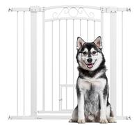 Barrera de Seguridad - D06-241V11WT PAWHUT, Blanco