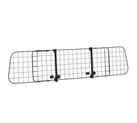 PawHut Rejilla Seguridad de Coche para Perros Extensible Universal 91-152x30 cm Black 152x30 cm