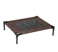 PawHut cama elevada marrón para perros