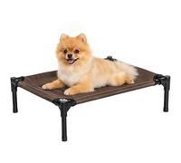 PawHut cama elevada marrón para perros