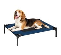 PawHut Cama Mascota Perro Gato 76x61x18cm Cama Dormir Mascota Exterior Jardin Terraza