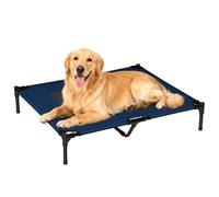 PawHut Cama para Mascotas Perros Gatos Desmontable Portatil Camping al Aire Libre Resistente al Agua