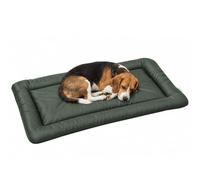 PawHut Cama para perros impermeable con base antideslizante, plegable, lavable, resistente a los arañazos, cama para perros y gatos medianos y grandes, tela Oxford, 110 x 68 x 6 cm, verde