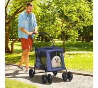 PawHut Camión, camión, camión, buggy, bicicleta, coche, buggy, Blau