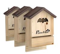 PawHut Casa para Murciélagos 21.5x11.5x34cm