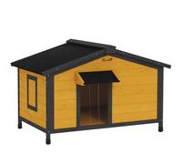 PawHut Caseta para Perros Madera Natural