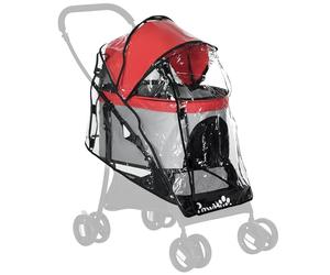 PawHut Cubierta impermeable carrito/buggy con entrada delantera/trasera