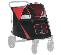 PawHut Cubierta impermeable para carrito y buggy para perros grandes