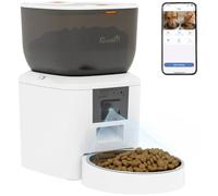 PawHut Dispensador Gato Auto con cámara 2,4G WiFi App 4L