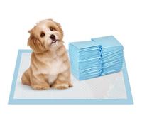 PawHut Empapadores para Perros Secado Rápido 100 Unidad 45x30 cm Azul