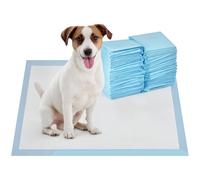 PawHut Empapadores para Perros Secado Rápido 100 Unidad 45x60 cm Azul