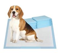 PawHut Empapadores para Perros Secado Rápido 80 Unidad 60x60 cm Azul