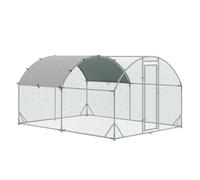 PawHut Gallinero para Exterior Grande para 6-12 Gallinas