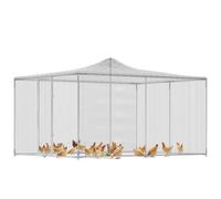 PawHut Gallinero para Exterior Plata