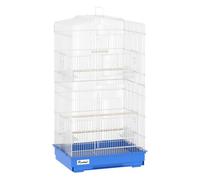 PawHut Jaula para Pájaros Azul