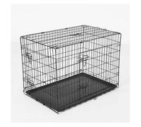 Transportín PawHut ABS para perros color Negro