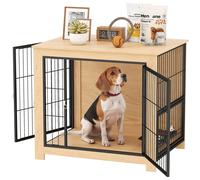 PawHut Jaula para Perros Roble