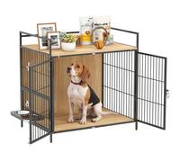 PawHut Jaula para Perros Roble