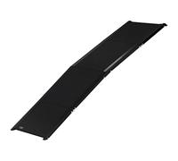 PawHut Rampa para Perros Plegable de Aluminio 80 kg 158x43,5x2,5 cm