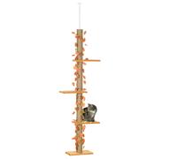 Árbol Rascador Gatos - D30-701V00OG PAWHUT, Naranja