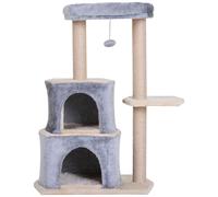 Árbol Rascador Gatos - D30-218GY PAWHUT, Gris