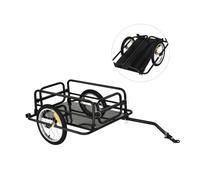 Remolque de bicicleta para carga PawHut
