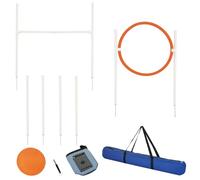 PawHut Set de Agilidad para Perros Carrera Salto obediencia
