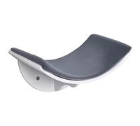 PawHut Tumbona para gatos de pared, cama para gatos, estantería para gatos, montaje en pared, cojín de felpa MDF, color blanco + gris, 41 x 28 x 21 cm
