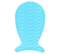 Pawise Alfombrilla De Alimentación Para Gatos 23x13 Cm Lick It Slow Feeder Azul